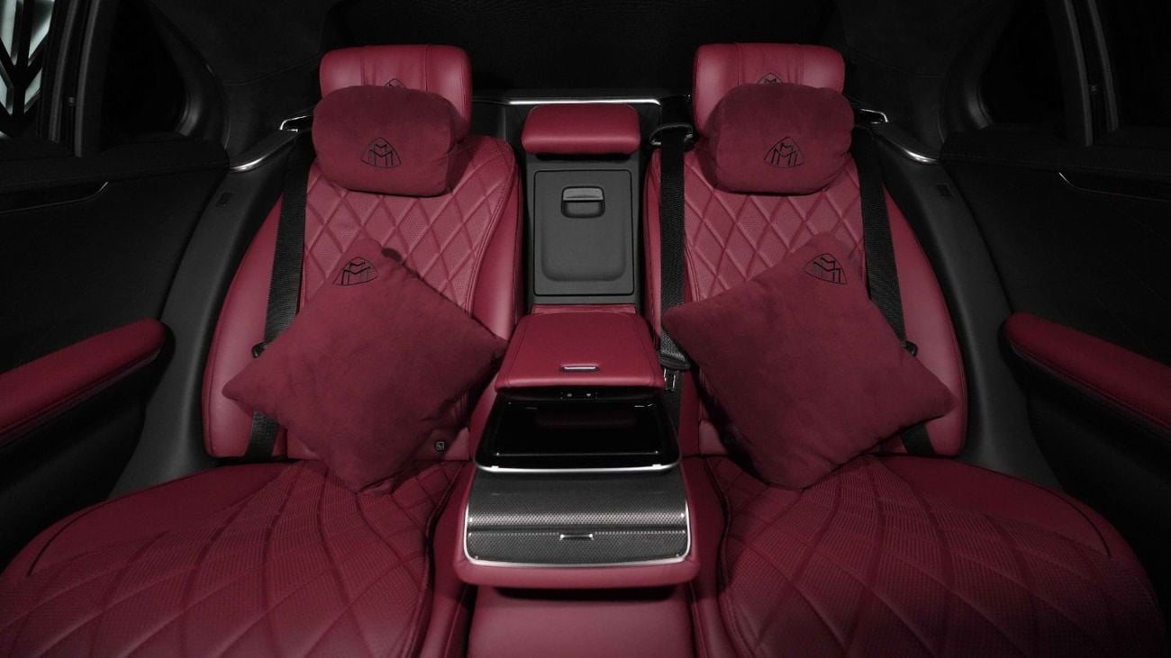 مرسيدس بنز S 580 4 MATIC LONG | LIMITED OFFER | NEW | MAYBACH KIT