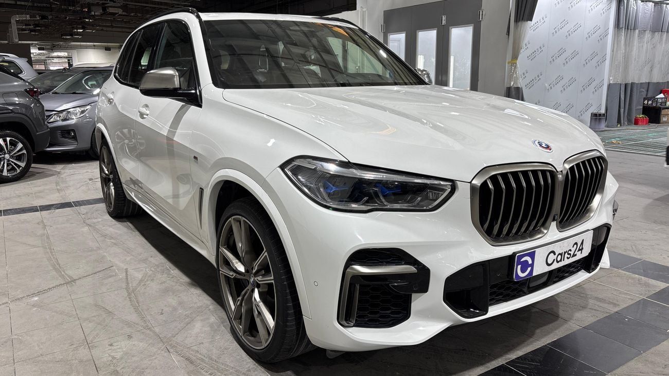 BMW X5 2023 50I M SPORT | AED 3343/Month | 0 DP | 30 Day Return | Warranty | Service History