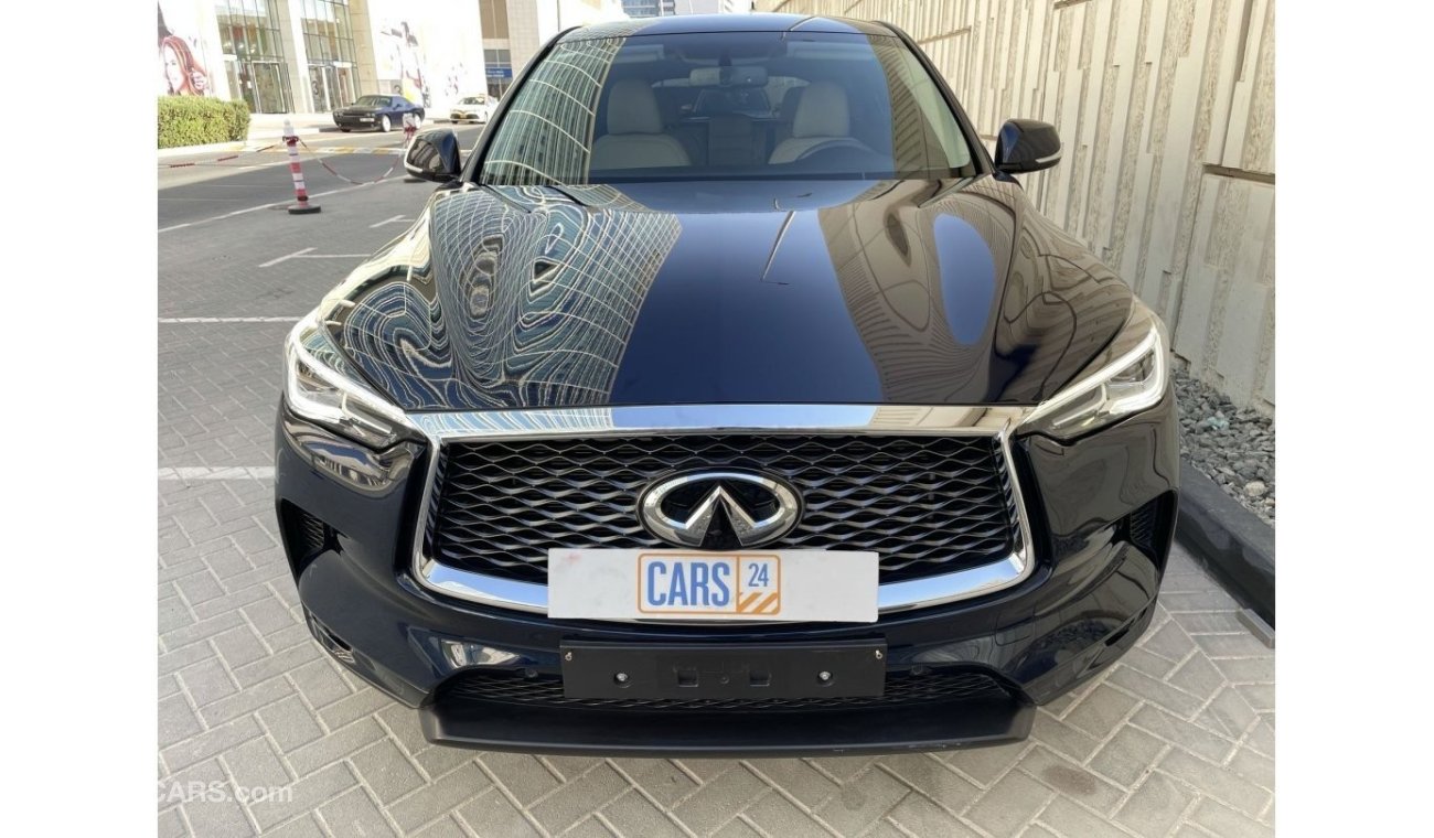 Infiniti QX50 2.0L | GCC | EXCELLENT CONDITION | FREE 2 YEAR WARRANTY | FREE REGISTRATION | 1 YEAR COMPREHENSIVE I