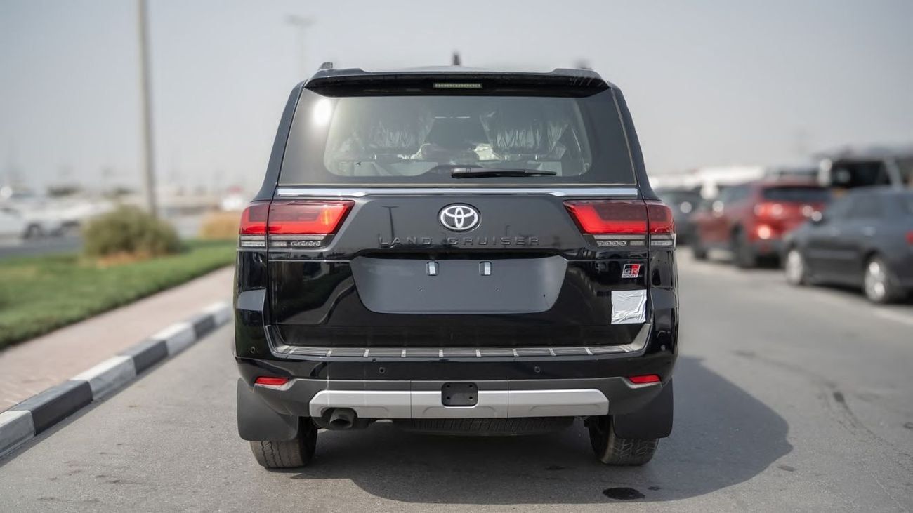 Toyota Land Cruiser Toyota LC 3.5 GRS HI HEV(ATTI BLACK INSIDE GRS BLACK & DK.RED)25YM