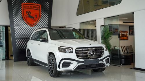 Mercedes-Benz GLS 450 4MATIC Mercedes-Benz AMG GLS450 SUV | Night Package | New Facelift | GCC | 2024 - 7 Seaters