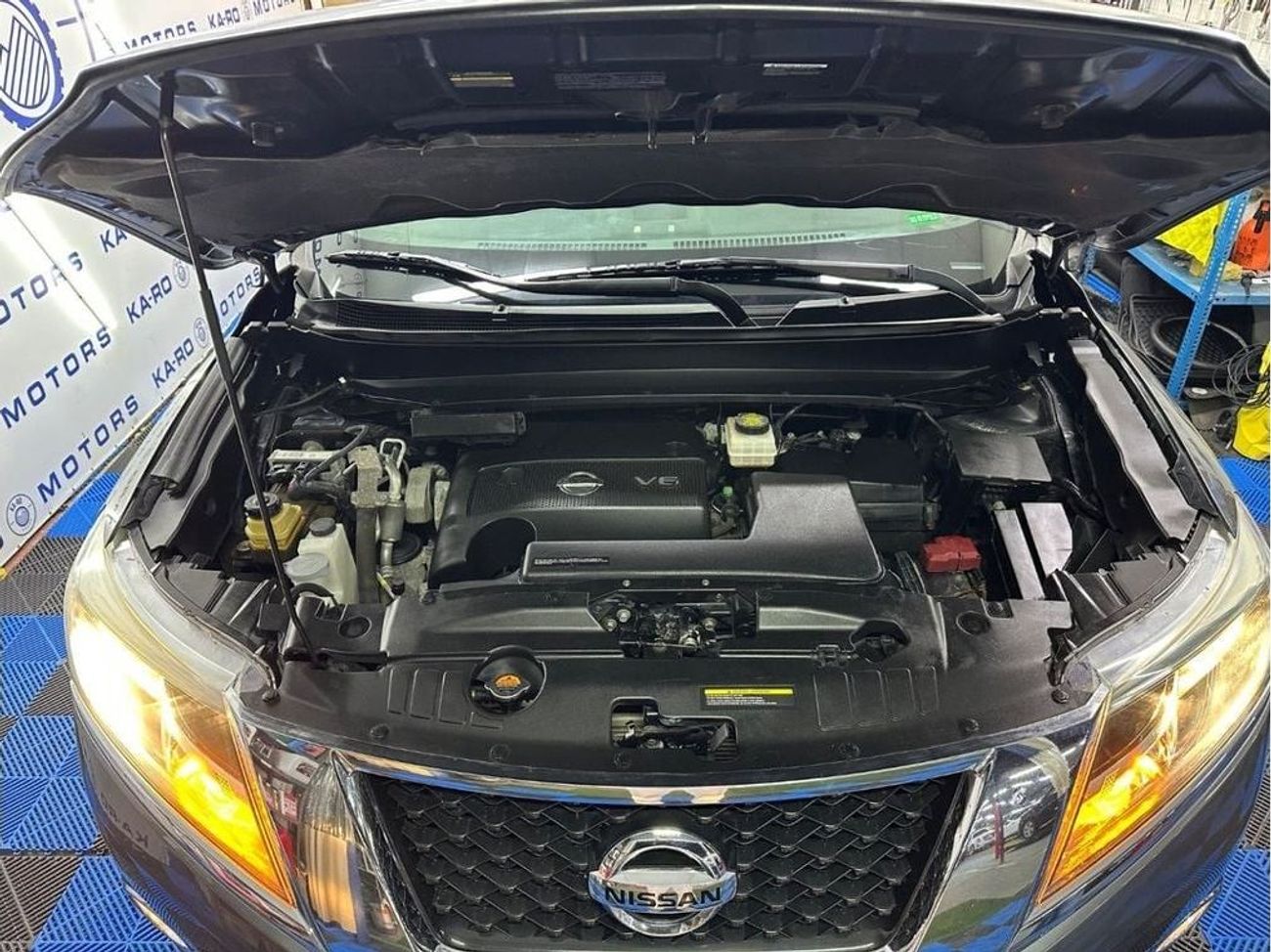 نيسان باثفايندر SV 3.5L (260 HP) FWD