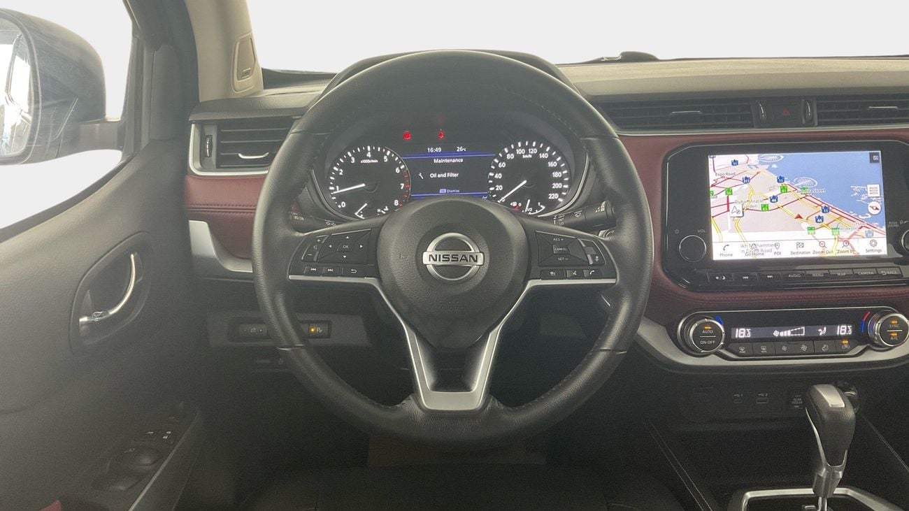 نيسان إكستيرا 2.5 4WD PLATINUM AUTO | شامل الضمان | 0 ﺪﻔﻋﺓ ﺃﻮﻟﻯ