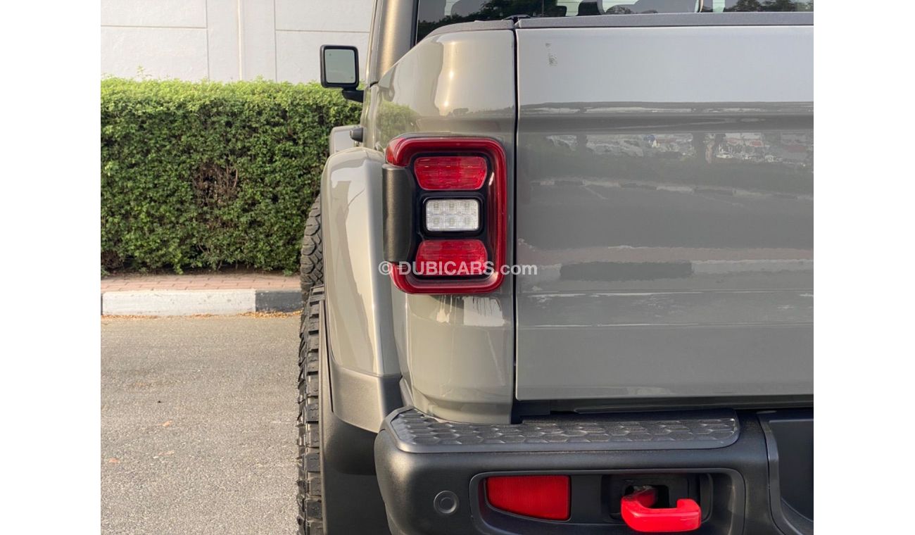 Jeep Gladiator Rubicon Edition