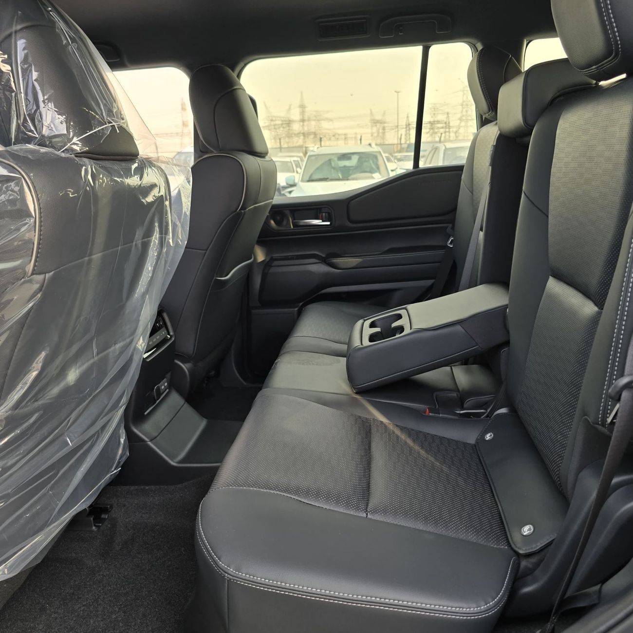 Toyota Prado 2024 Prado LC250 2.4L Petrol Turbo First Edition European Spec