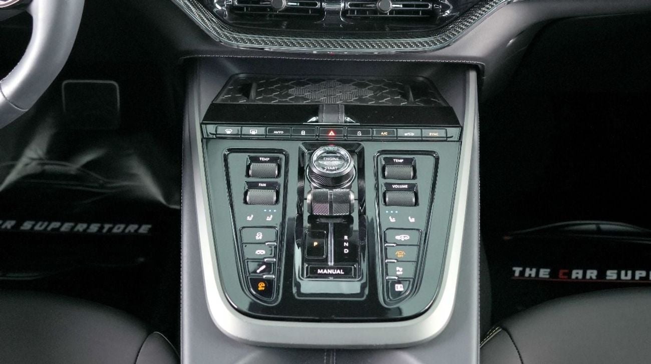 Aston Martin DBX  707 Edition-Special Order-Super SUV-V8 Twin Turbo