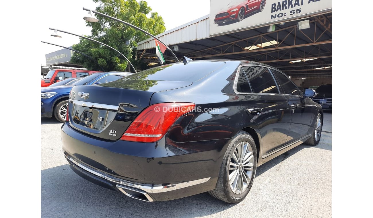 Genesis G90 Genesis g90 2016 v6
