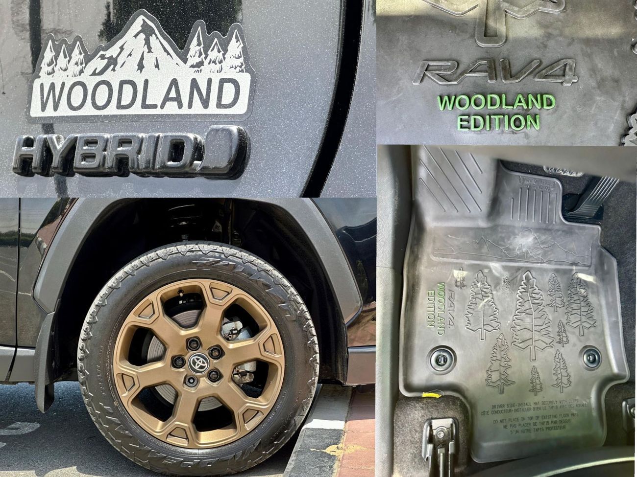تويوتا راف ٤ Hybrid Woodland Edition (TRD)