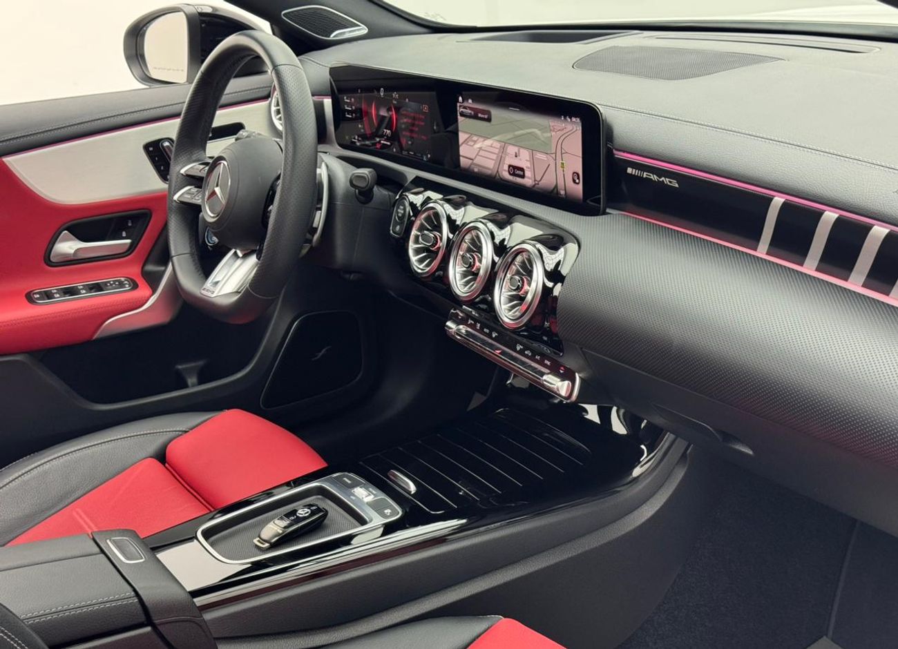 Mercedes-Benz A 35 AMG 2023 Mercedes-Benz A35 AMG 4MATIC, 2029 Mercedes Warranty And Service Pack, GCC