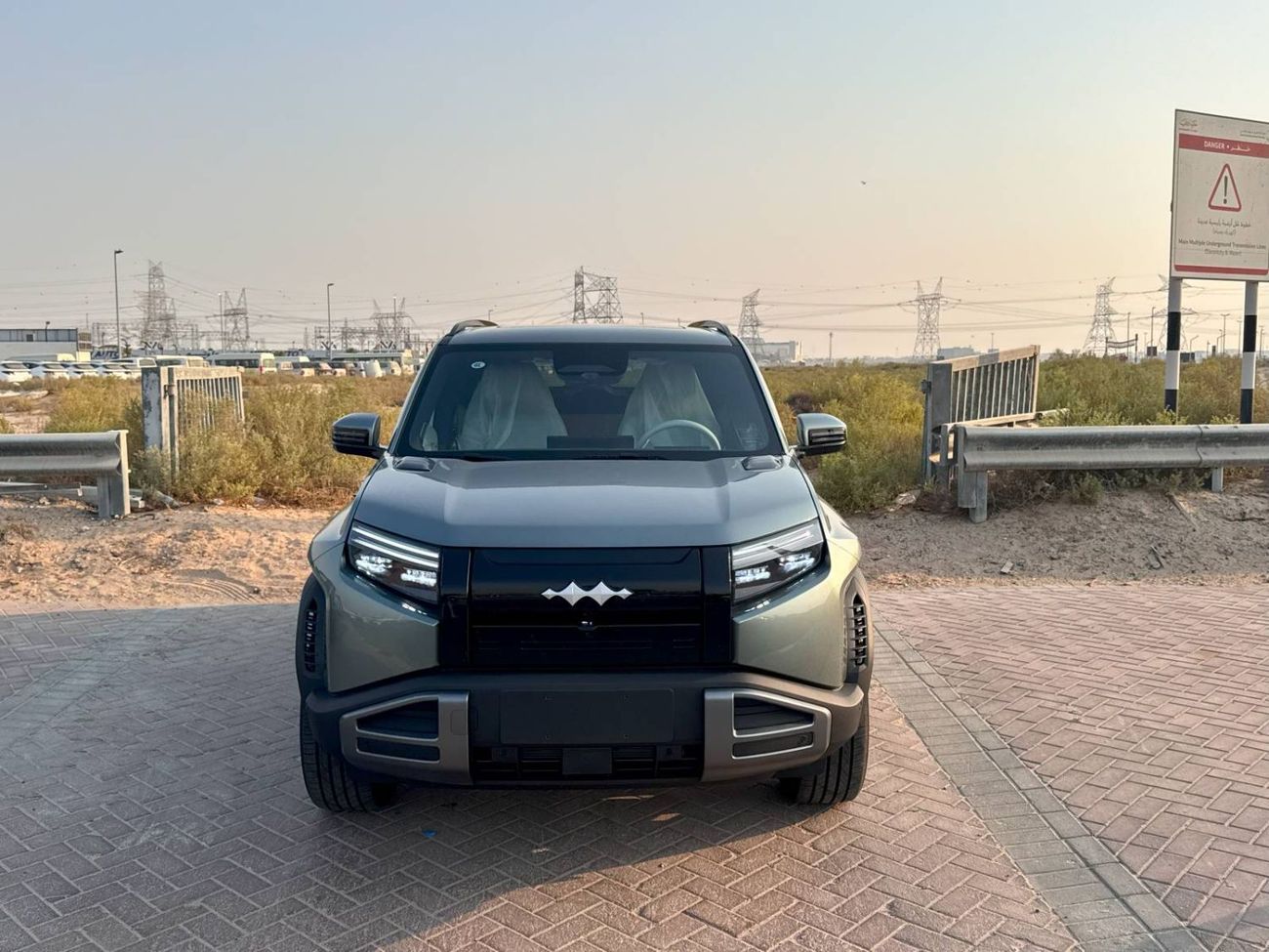 BYD Leopard Titanium 3 2025 BYD LEOPARD 3 SUV BRAND NEW 0KM