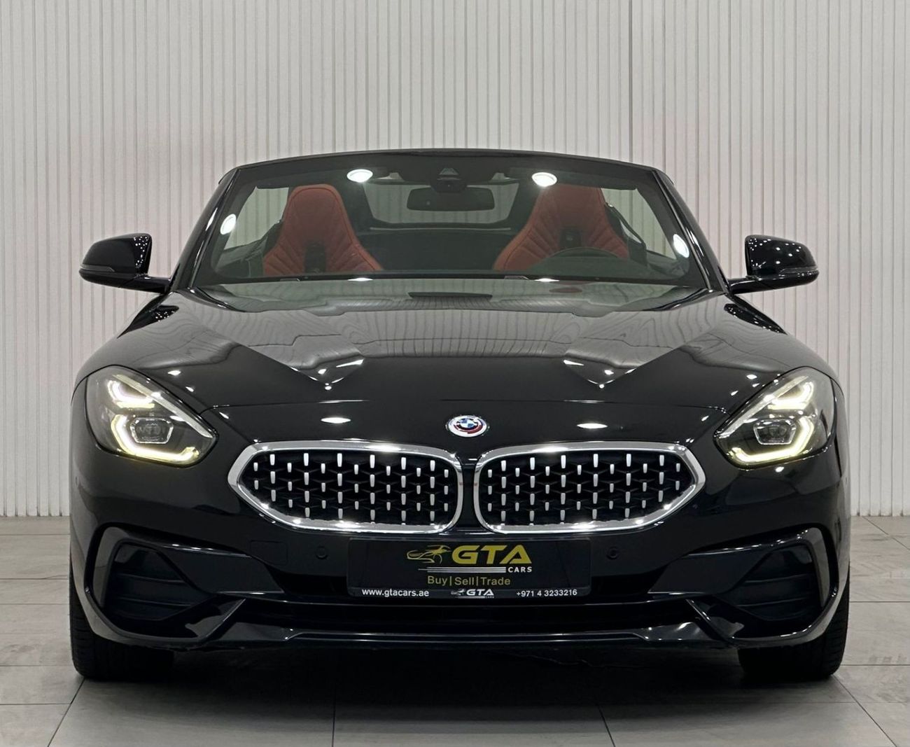 BMW Z4 2021 BMW Z4 sDrive 20i M-Sport, Dec 2025 BMW Warranty, Full Service History, Low Kms, GCC