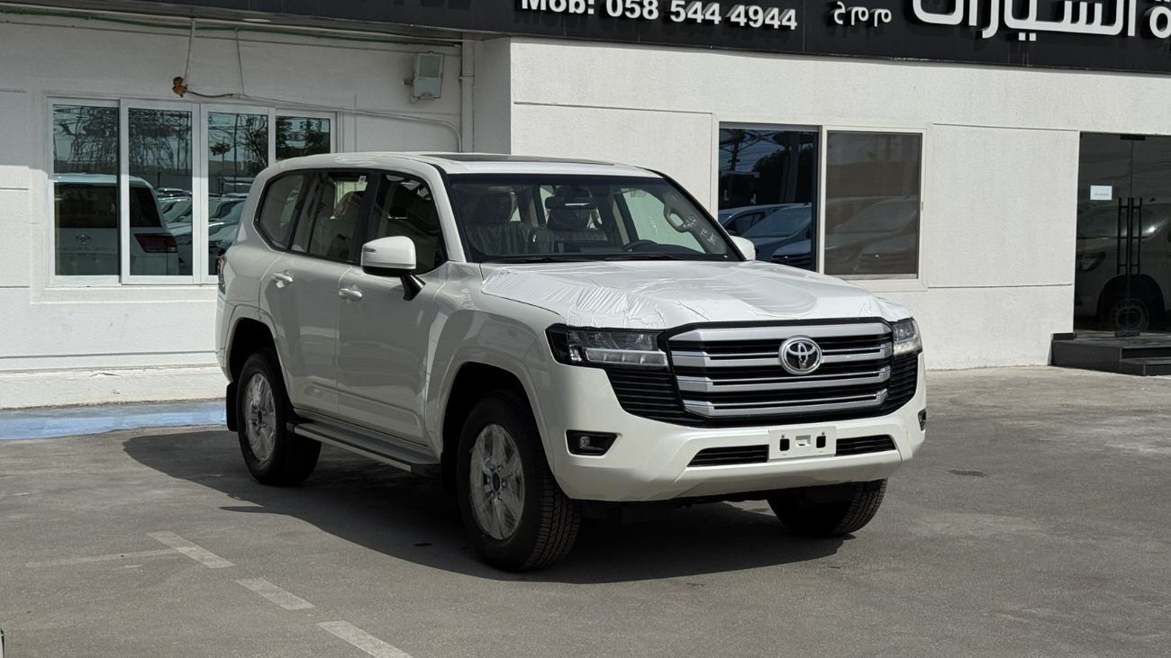 Toyota Land Cruiser LC300 GXR 4.0L AT  BSC OPTION  2024