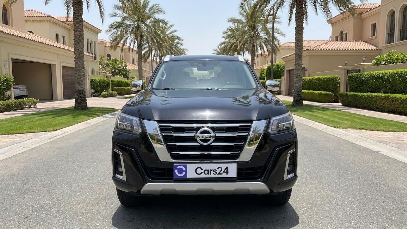 Nissan X Terra TITANIUM 2022 | AED 1110/Month | 0 DP | 30 Day Return | Warranty | Service History