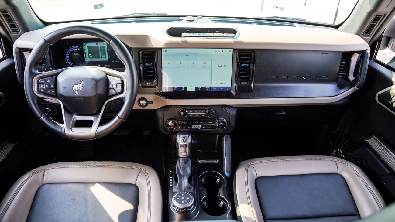 فورد برونكو WILDTRAK
