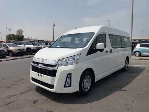 Toyota Hiace TOYOTA HIACE COMMUTER VAN RHD 2020 MODEL 2.8 L DIESEL AUTOMATIC(PM16665)