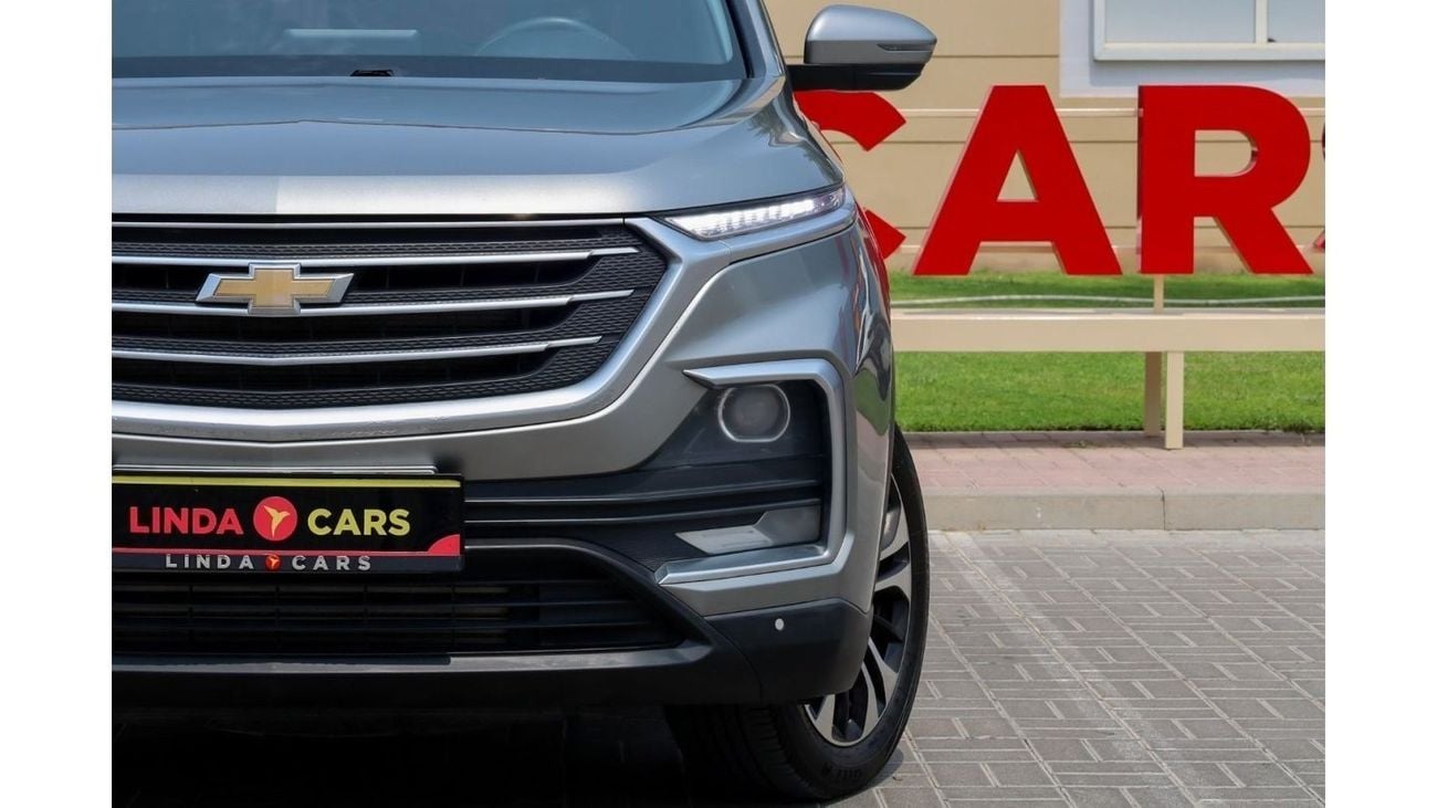 Chevrolet Captiva Chevrolet Captiva Premier 2023 GCC (7 SEATER) under Agency Warranty with Flexible Down-Payment/ Floo