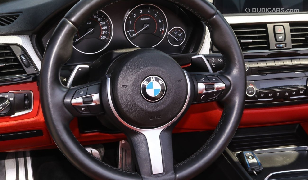 M Kit Used BMW 428i Convertible M Kit 2017 for sale in Dubai - 361681