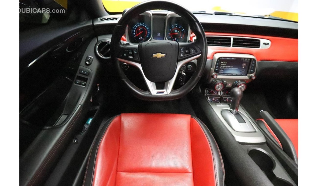 شيفروليه كامارو Chevrolet Camaro RS 2015 GCC under Warranty with Flexible Down-Payment