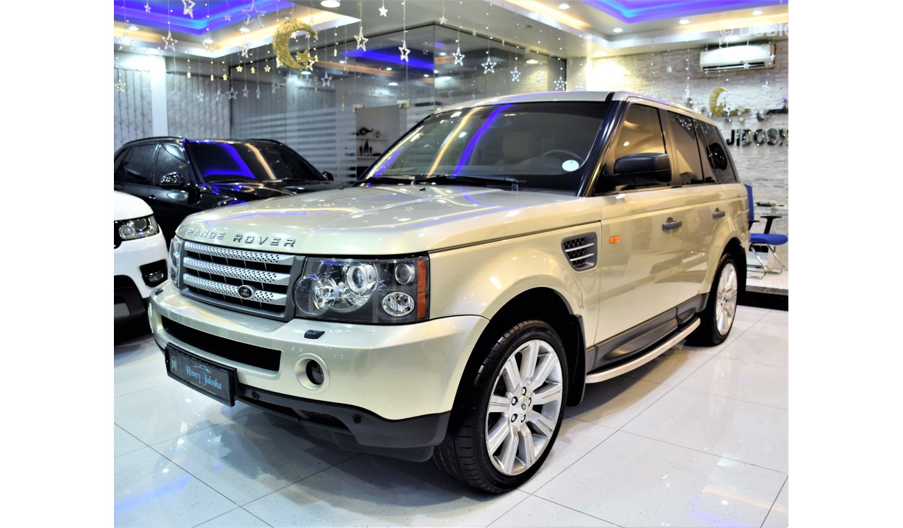 Land Rover Range Rover Sport HSE With supercharge badge GCC Specs