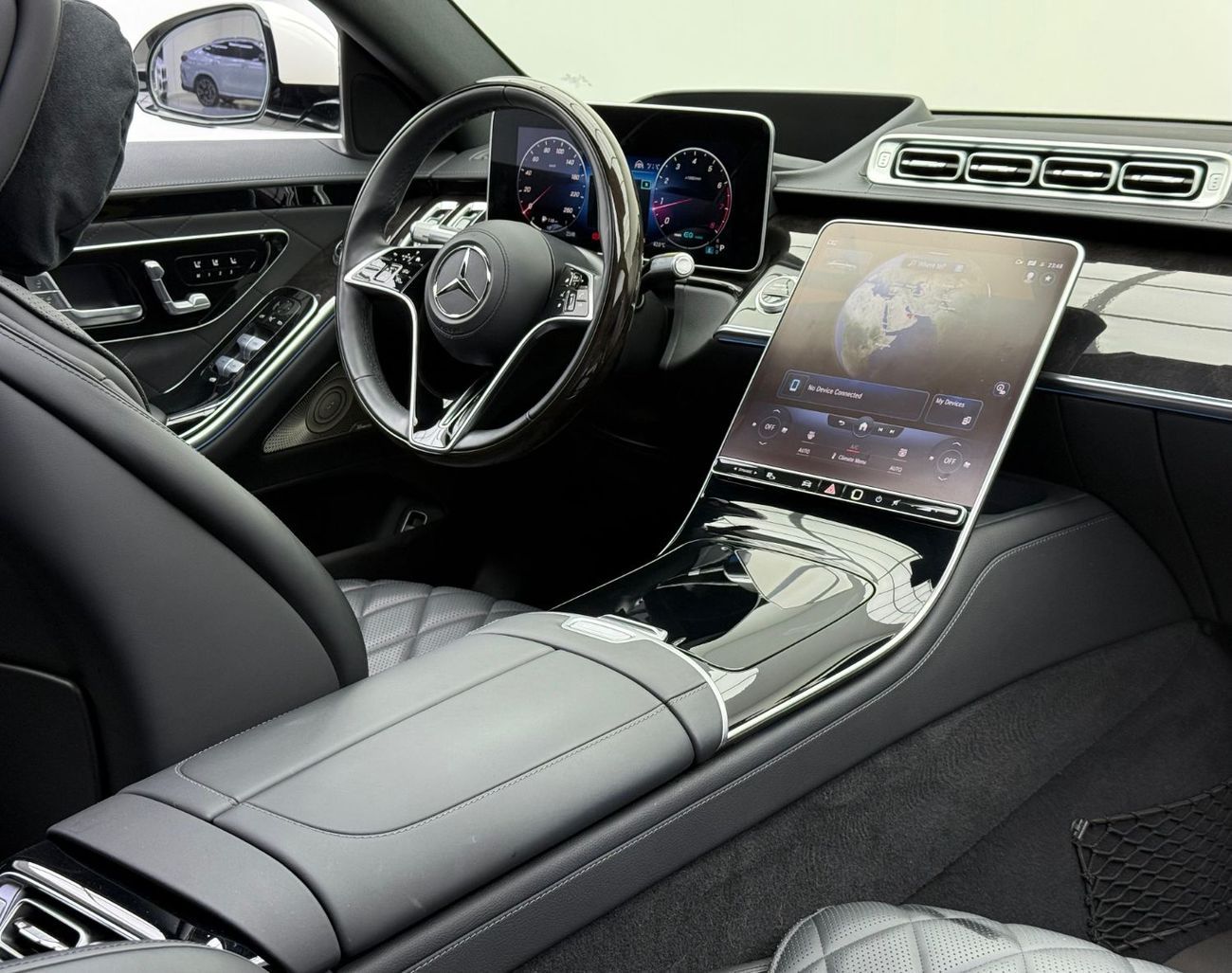 Mercedes-Benz S 580 4MATIC Exclusive 4.0L 2022 Mercedes S580 AMG Line, One Year Unlimited KM Warranty,Service History,Ex