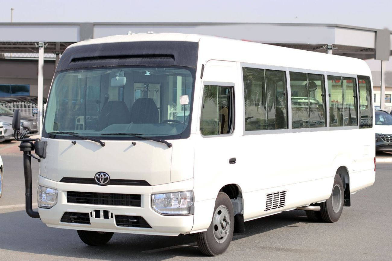 Toyota Coaster Toyota coaster 4.2L,30 seaters ,manual gear,diesel engine LHD,European specs,2024 model brand new