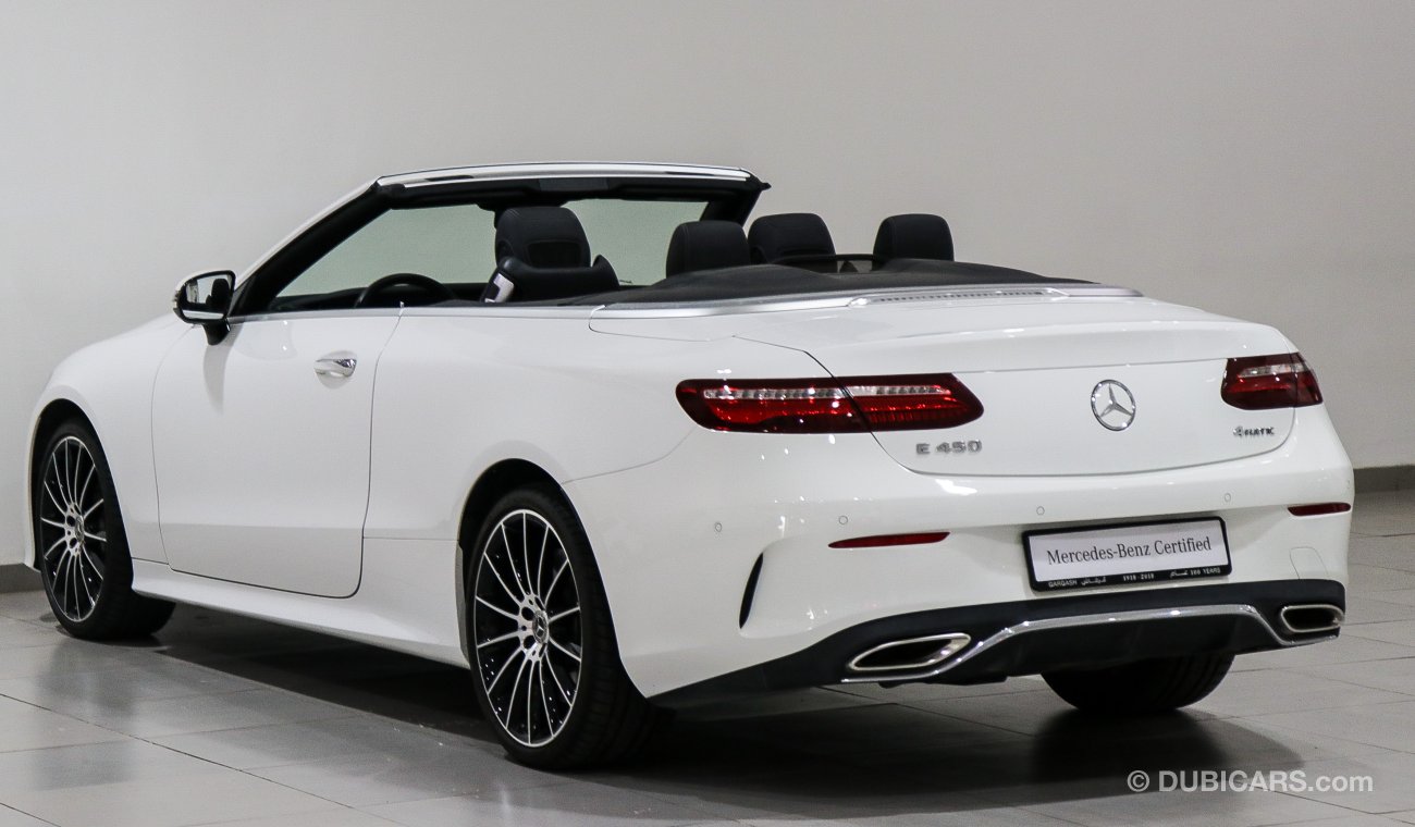 Mercedes-Benz E 450 4M CABRIOLET HOT DEAL NOVEMBER OFFER!!