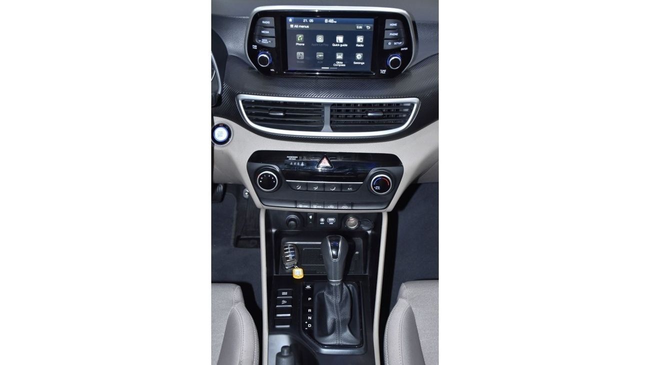 Hyundai Tucson EXCELLENT DEAL for our Hyundai Tucson ( 2021 Model ) in White Color GCC Specs