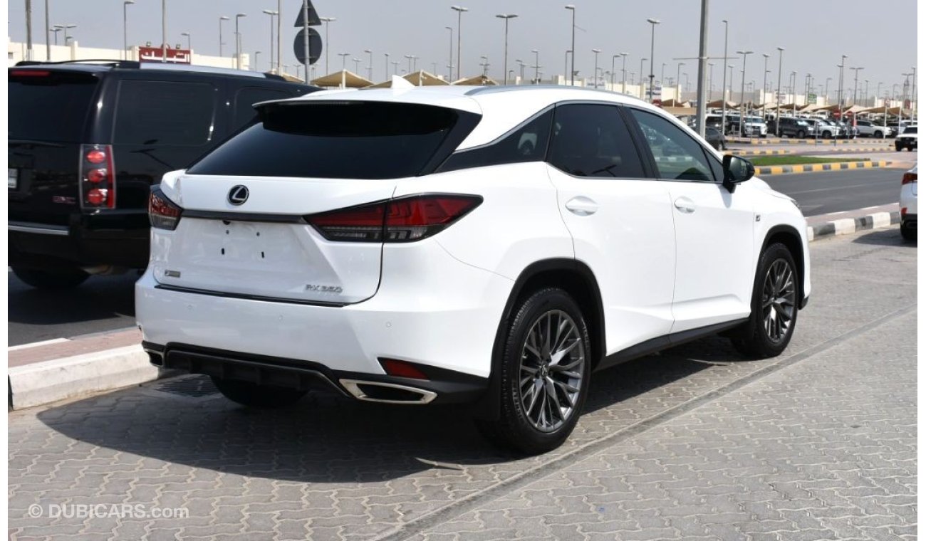 لكزس RX 350 F SPORTS SERIES 3 FULL OPTION 2020 / CLEAN CAR / LOW MILEAGE/ WITH WARRANTY