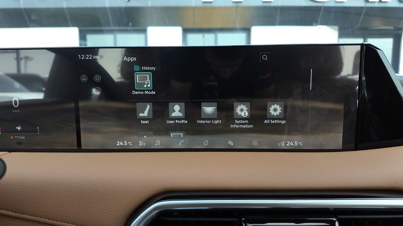 نيسان باترول 2026 Nissan Patrol Platinum V6 Full Option