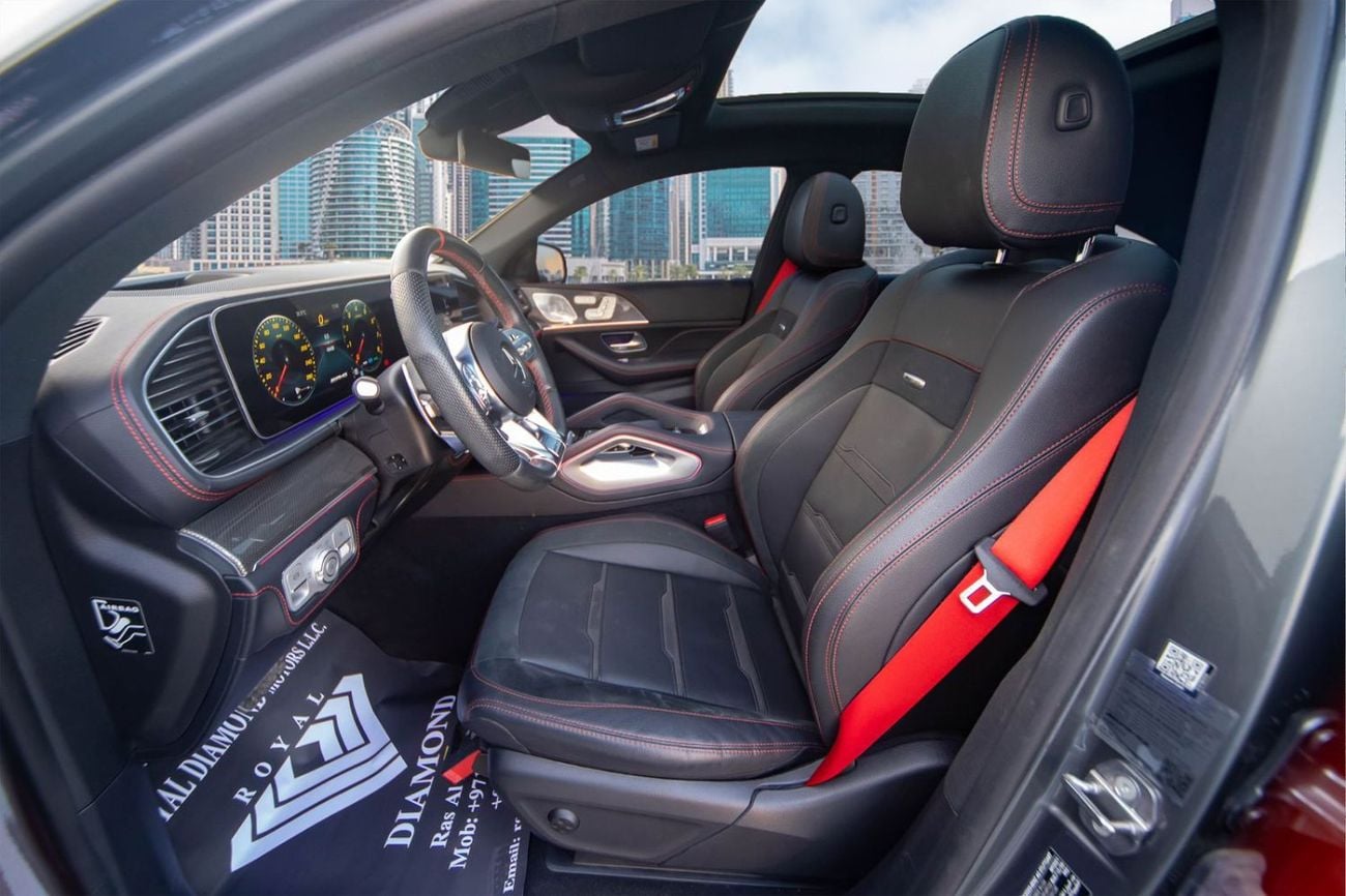 مرسيدس بنز GLE 53 AMG كوبيه 4MATIC+