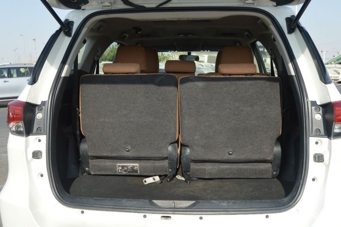 تويوتا فورتونر Full option accident free