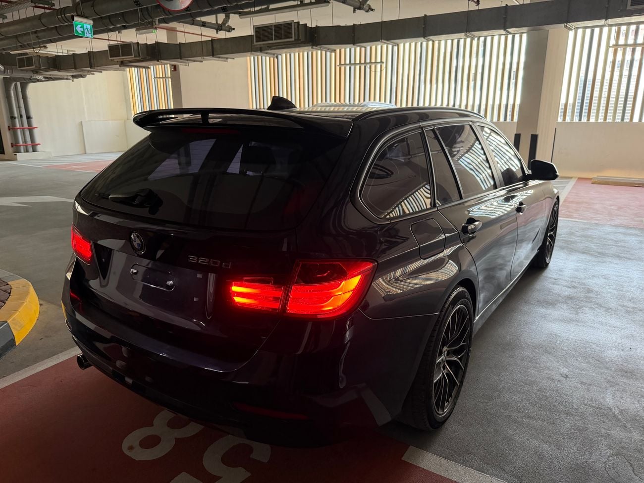 بي أم دبليو 328d 2