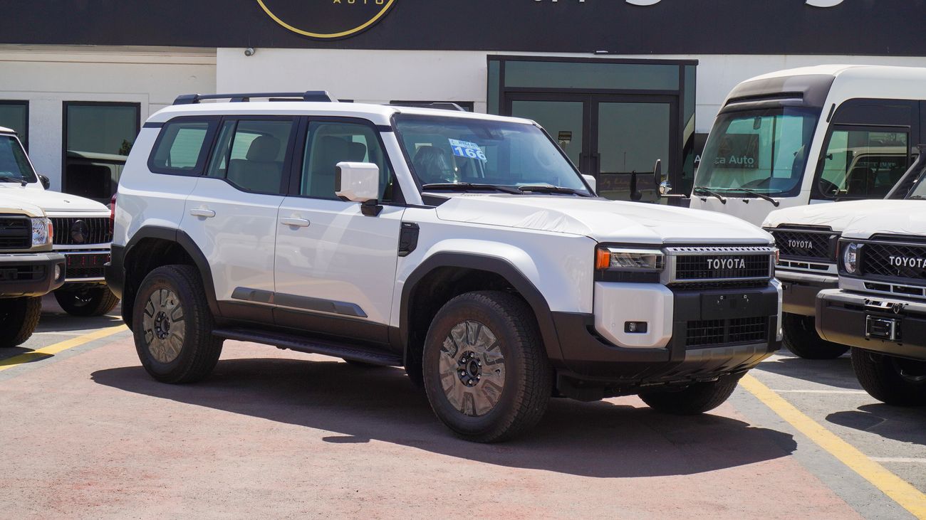 Toyota Prado 2.4L TURBO