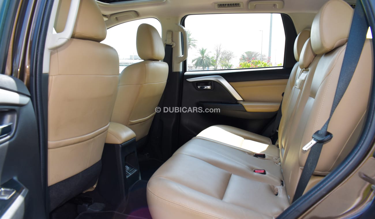 ميتسوبيشي مونتيرو Sport