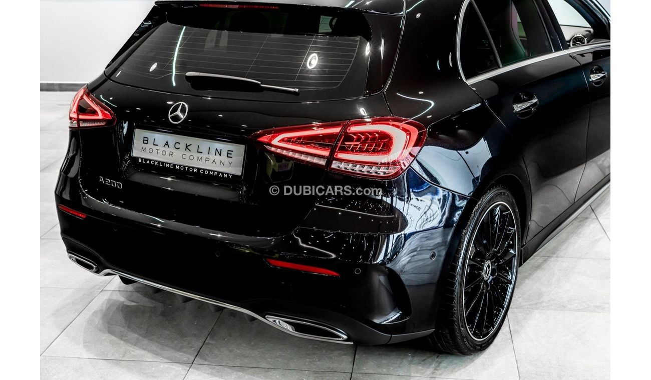 مرسيدس بنز A 200 2021 Mercedes A200 AMG, March 2026 Mercedes Warranty, Full Mercedes History, Low KMs, GCC