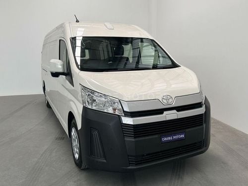Toyota Hiace RHD HiAce Cargo - HI ROOF - Dual Sliding door - 2.8L Turbo - Diesel - Automatic