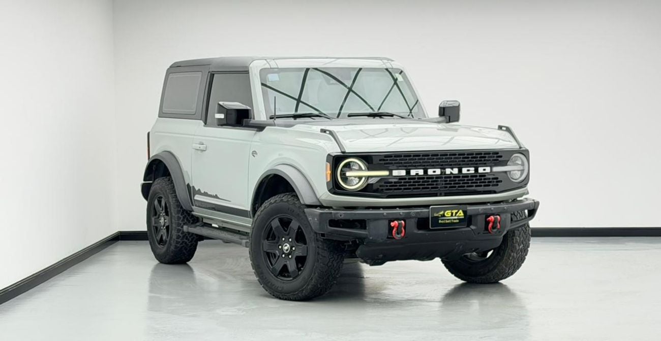 فورد برونكو 2021 Ford Bronco Wildtrak, 1 Year Unlimited Km Warranty, Excellent Condition, GCC