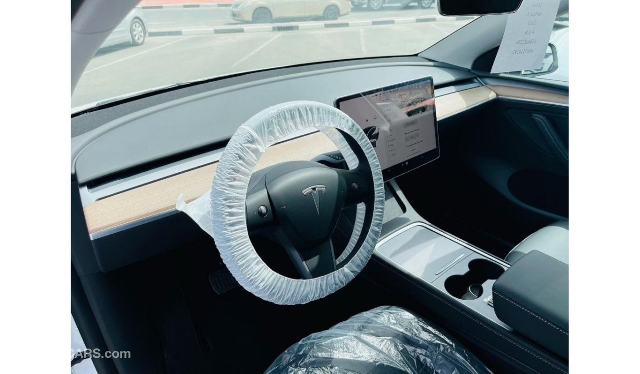 Tesla Model Y long range