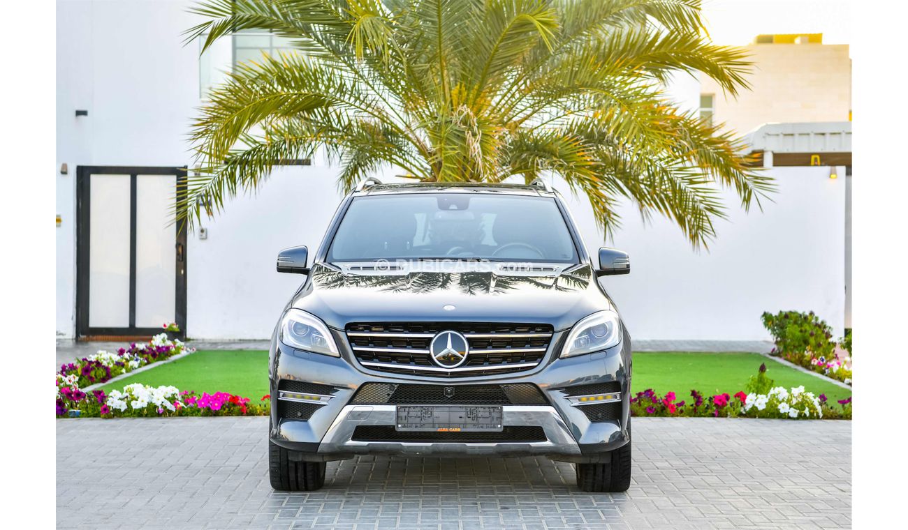 Mercedes-Benz ML 500 AMG Kit - Fully Loaded - GCC - AED 2,037 Per Month - 0% DP