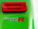 Caterham Seven 340R 2024 Caterham Special Order in Mercedes Magno Hell Green Pearl / Bespoke High Option Order /