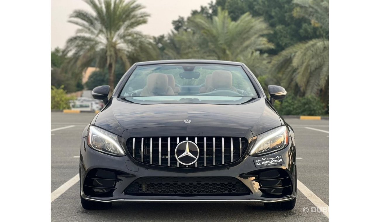 مرسيدس بنز C 300 سبورت Mercedes Benz C300 AMG US 2018 clean title.