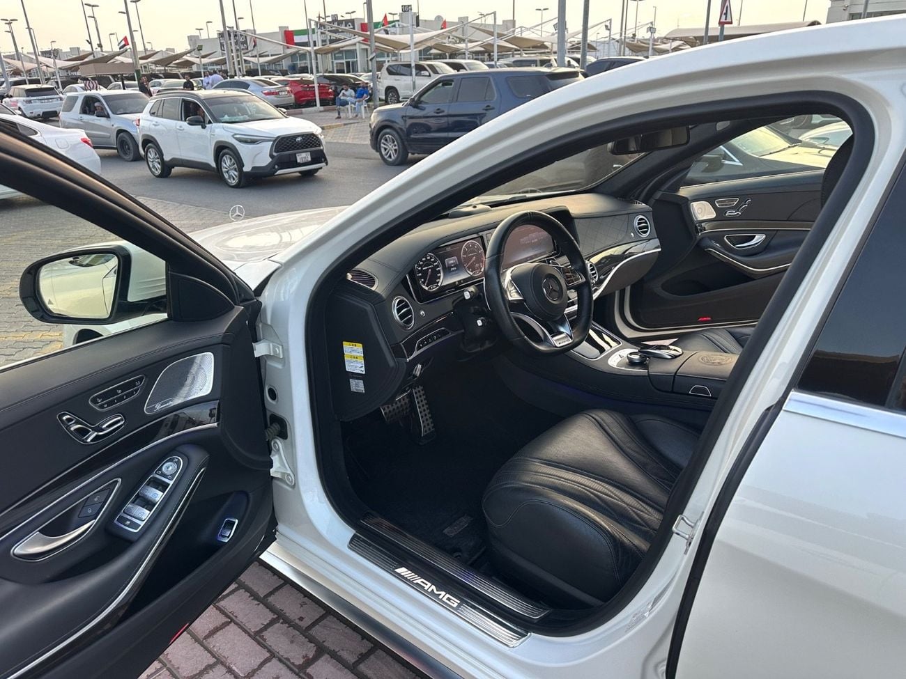 مرسيدس بنز S 63S AMG