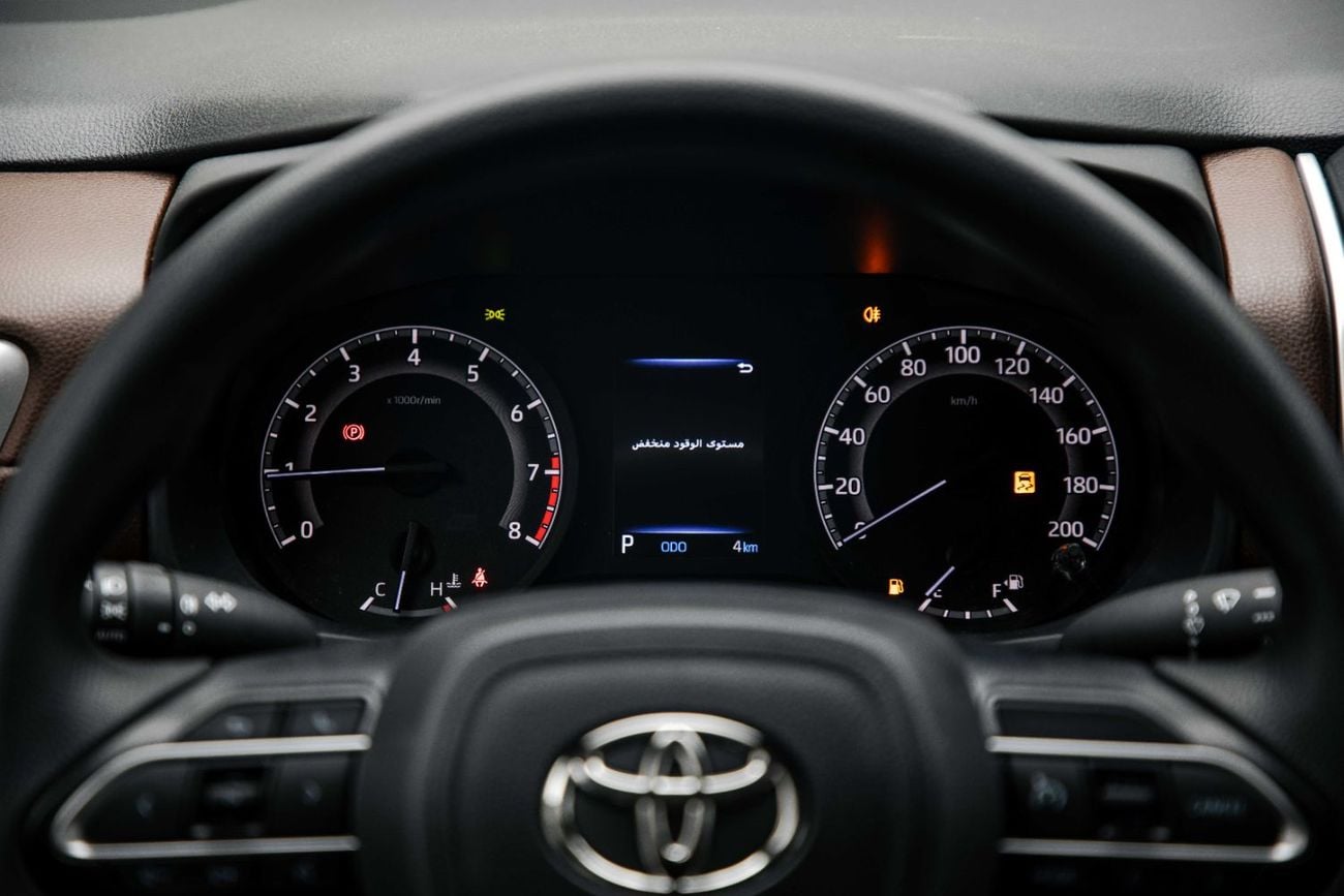 Toyota Innova GL 2.0L - GREY METALLIC INSIDE BLACK & BROWN | EXPORT ONLY