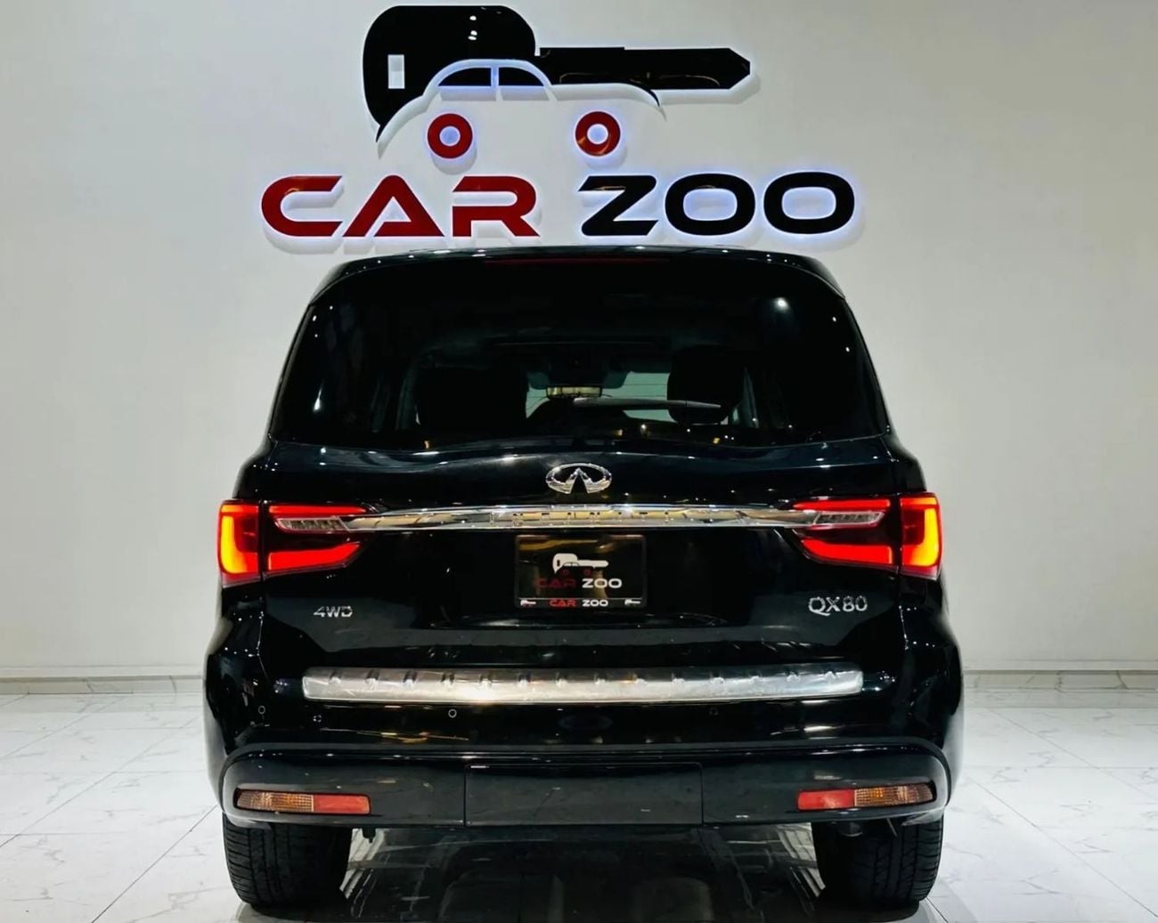 Infiniti QX80 LUXE SENSORY PROACTIVE LUXURY PROACTIVE