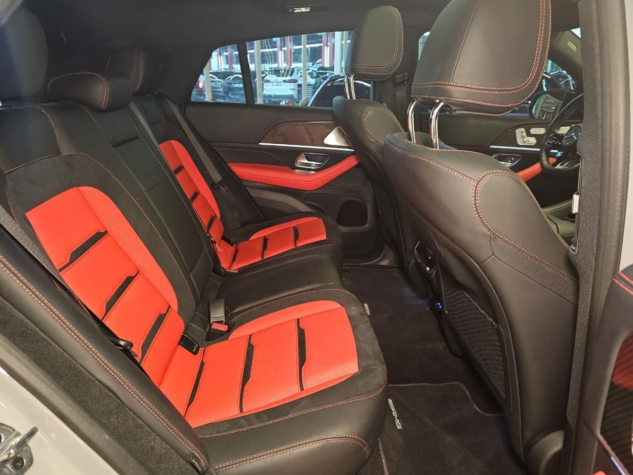 مرسيدس بنز GLE 53 AMG كوبيه COUPE 4MATIC+ 4MATIC+