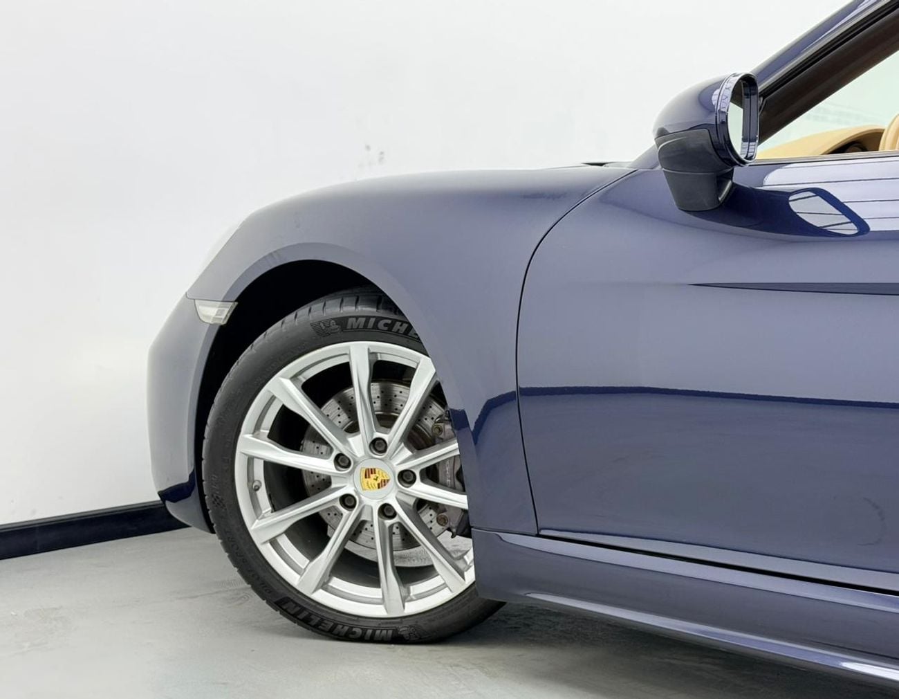 Porsche 718 Boxster STD 2017 Porsche 718 Boxster, 2026 Porsche Warranty, Full Porsche Service History, Fully Loaded, GCC
