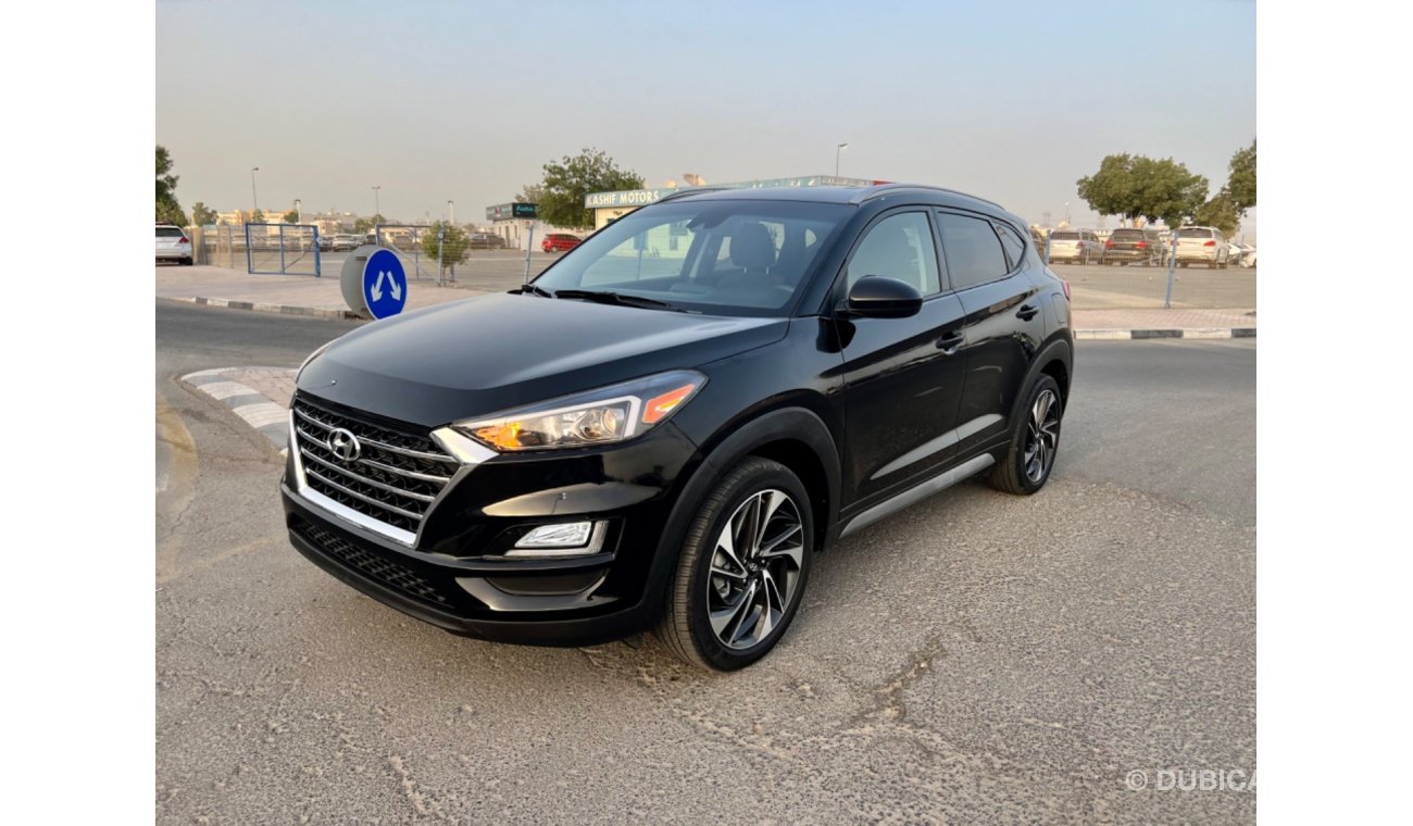 Hyundai Tucson GLS 2019 PUSH START ENGINE 4x4 RUN AND DRIVE