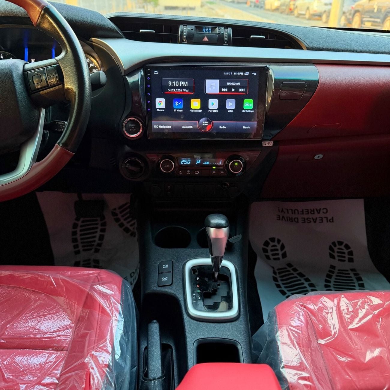 Toyota Hilux ADVENTURE V6 4.0L Engine 2020 Facelift to Travo 2025 Shape Exterior and Interior Full Option