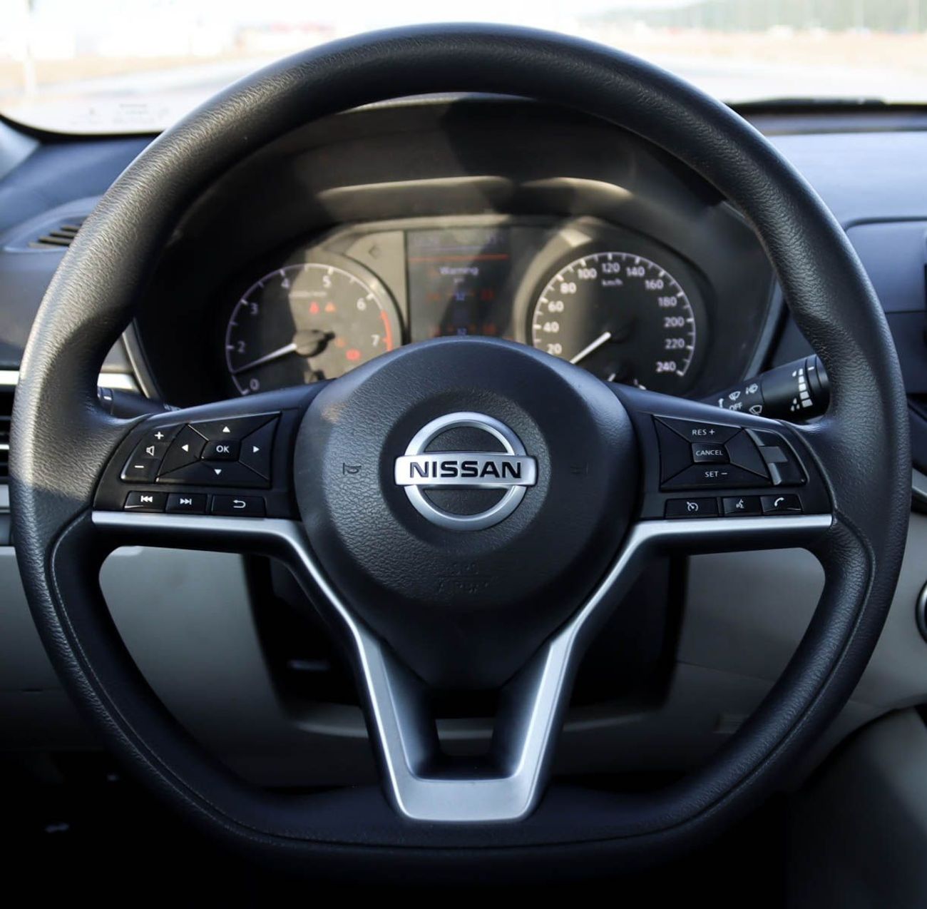 Nissan Altima S 2.5L NISSAN ALTIMA 2.5L 2021 GCC accident free in excellent condition 1217 P.M