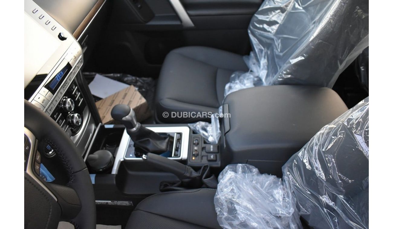 Toyota Prado 2.8L DSL VXL - Floor- 23YM-S/R- 87L - EURO - WHT_BLK (EXPORT OFFER)
